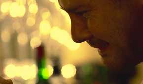 Charlie (played by Dominic Monaghan), begins to cry as he considers abusing heroin for the first time in Lost’s Season 1 Episode ‘The Moth.’