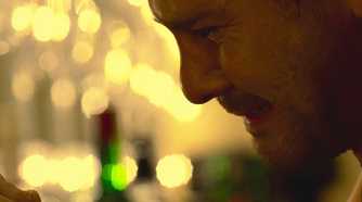 Charlie (played by Dominic Monaghan), begins to cry as he considers abusing heroin for the first time in Lost’s Season 1 Episode ‘The Moth.’