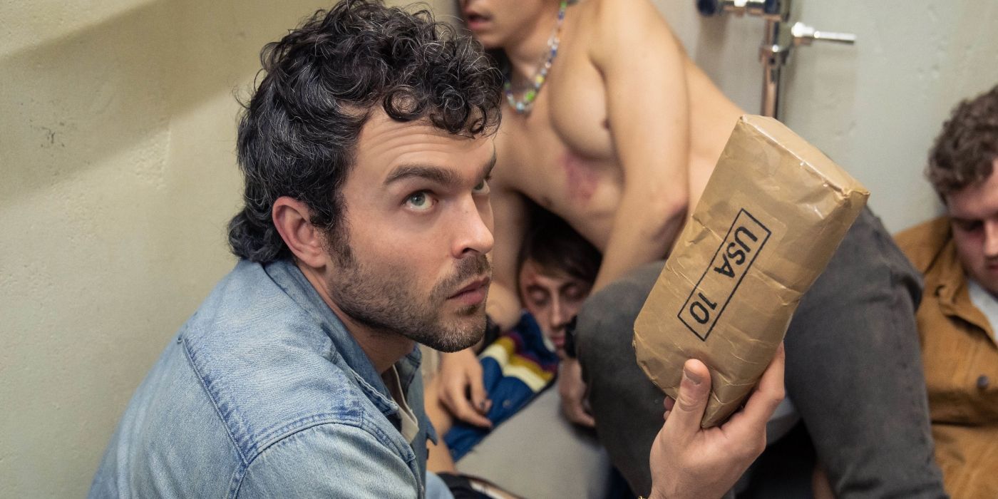 cocaine-bear-alden-ehrenreich 9 Most Campy Horror Movies From the Last 5 Years, Ranked