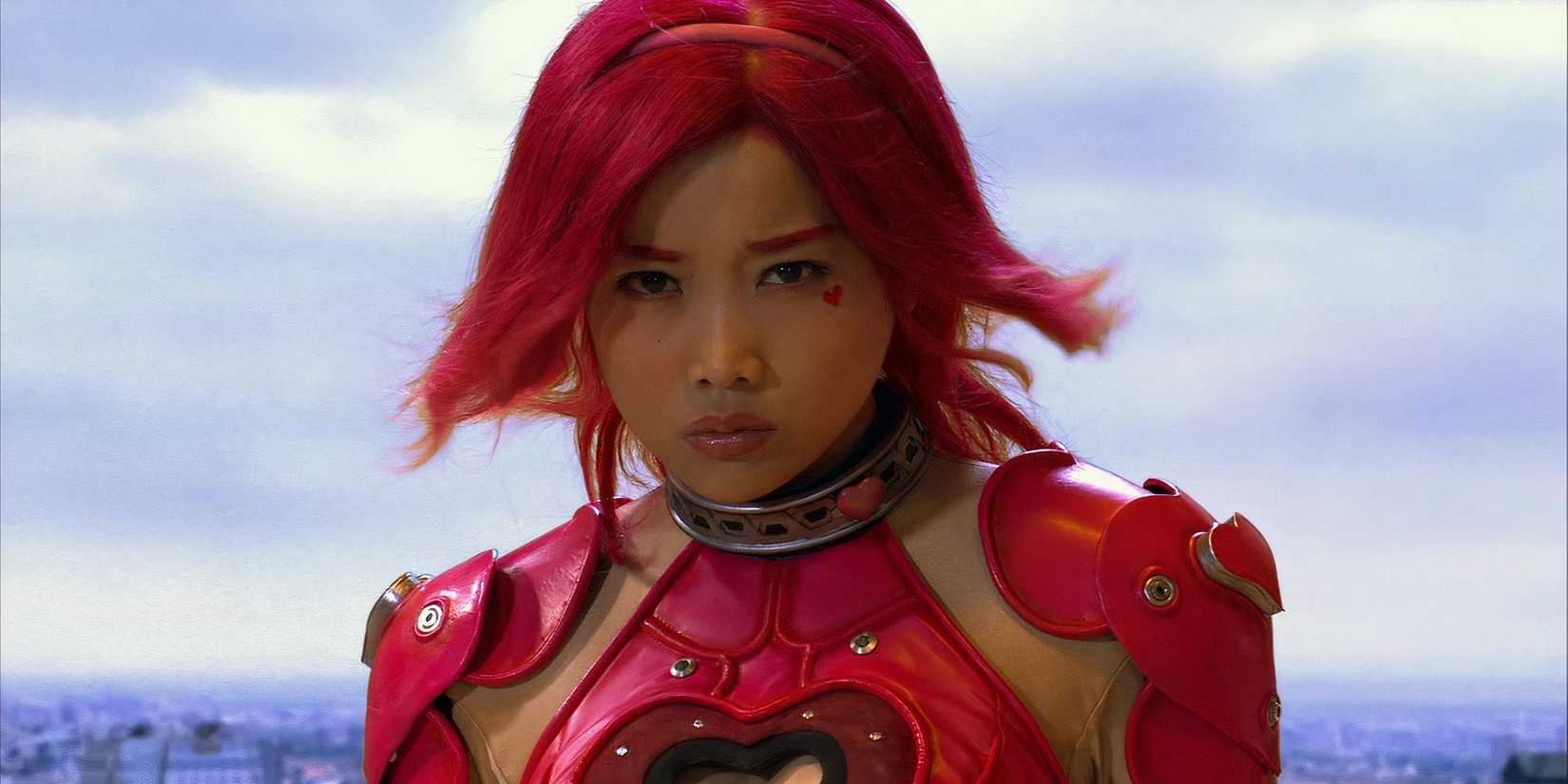 Eriko Sato as Honey Kisaragi in her Cutie Honey superhero persona in 'Cutie Honey' (2004)