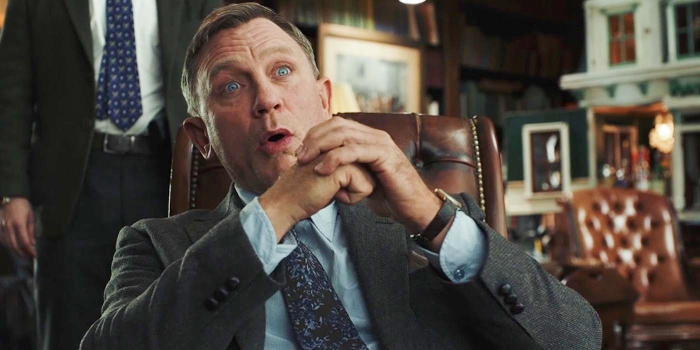 Daniel Craig as Benoit Blanc in 'Knives Out'