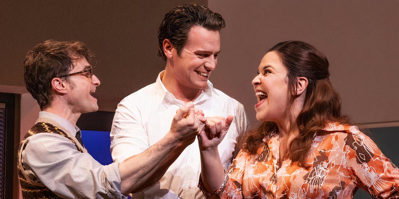 The Film Adaptation of Daniel Radcliffe’s Recent Broadway Musical Will Be Shooting Until 2040 image