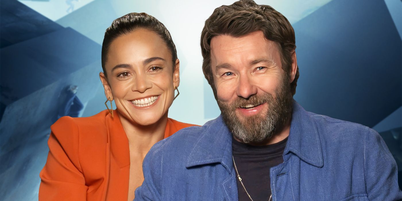 Dark Matter Interview: Joel Edgerton & Alice Braga