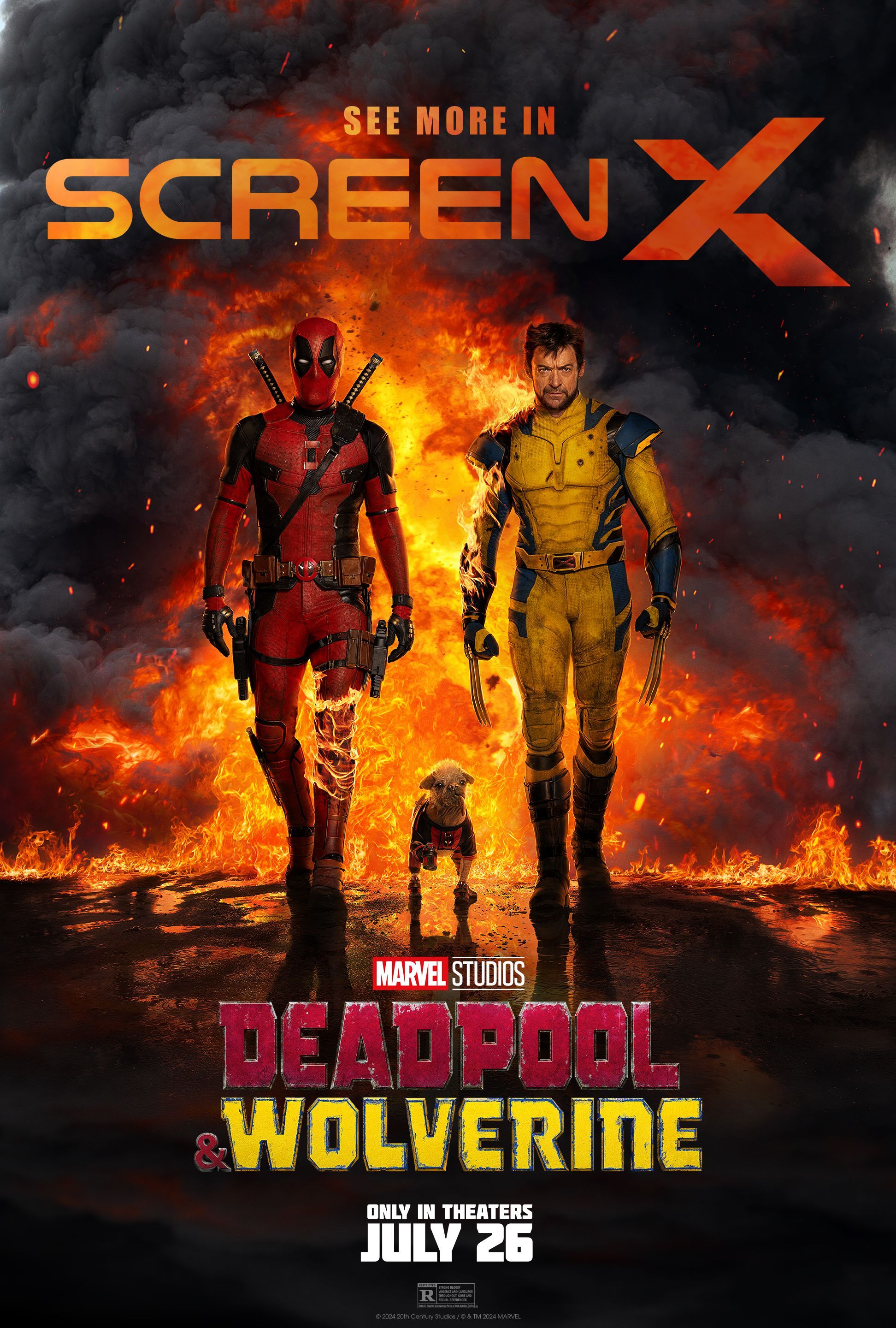 ‘Deadpool & Wolverine’ Posters — Wade and Logan Swap Friendship Bracelets