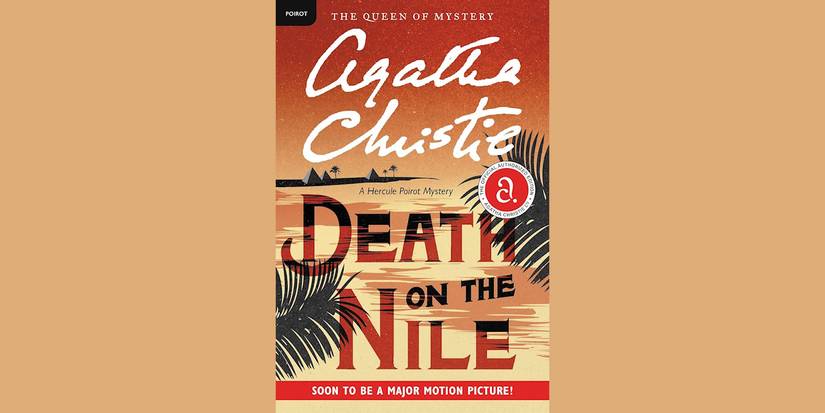 Death on the Nile book cover