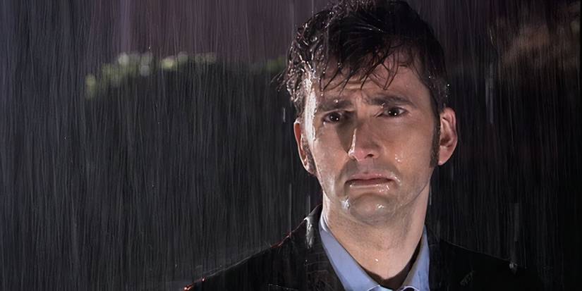 David Tennant como o Décimo Doutor em cena clássica de Doctor Who