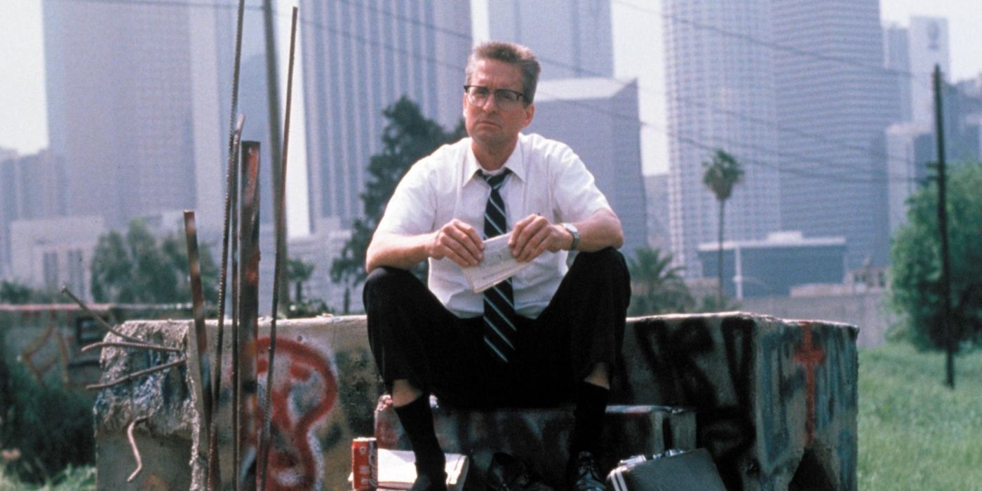 Michael Douglas' 'Falling Down' Shot at the Wrong Targets, and We Still ...