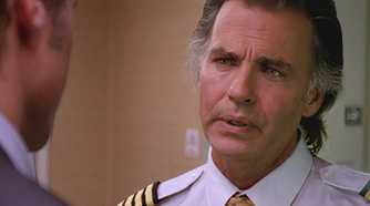 Frank Lapidus (played by Jeff Fahey), realizes he is going back to the Island when he encounters Jack (Matthew Fox) and other Oceanic survivors on his airplane in Lost’s Season 5 Episode ‘316.’
