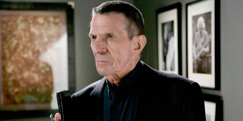 Leonard Nimoy in Fringe