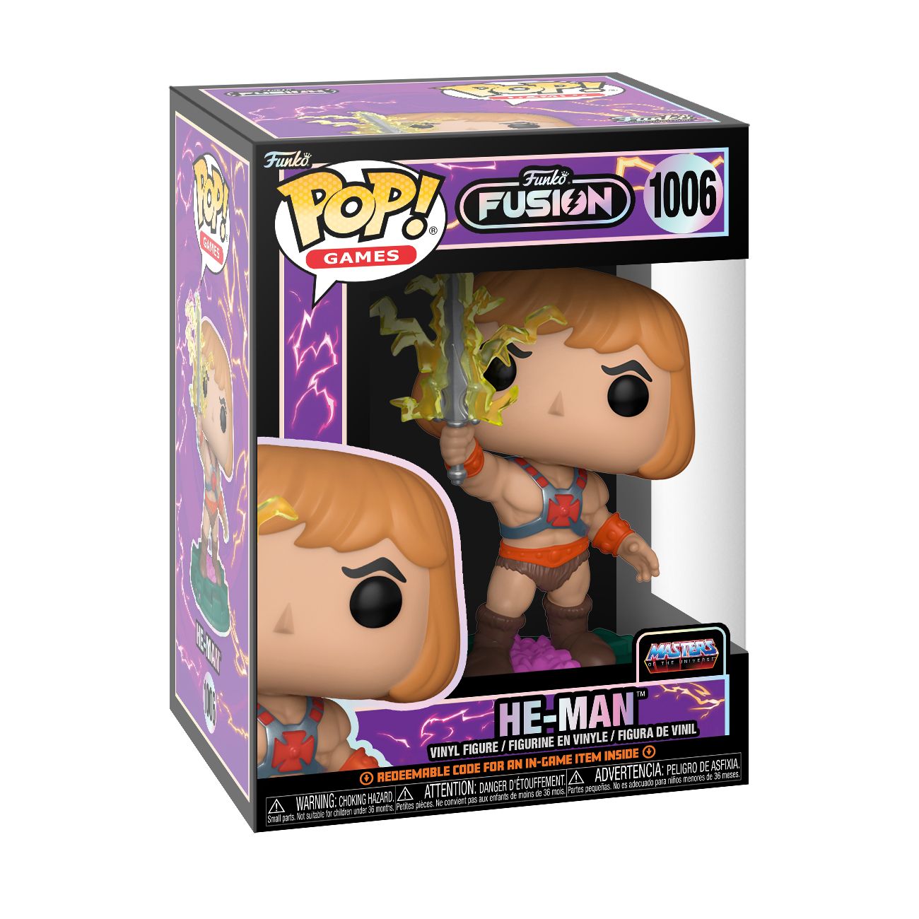 He-Man' Has the Power, and a Dark Side, With New 'Funko Fusion