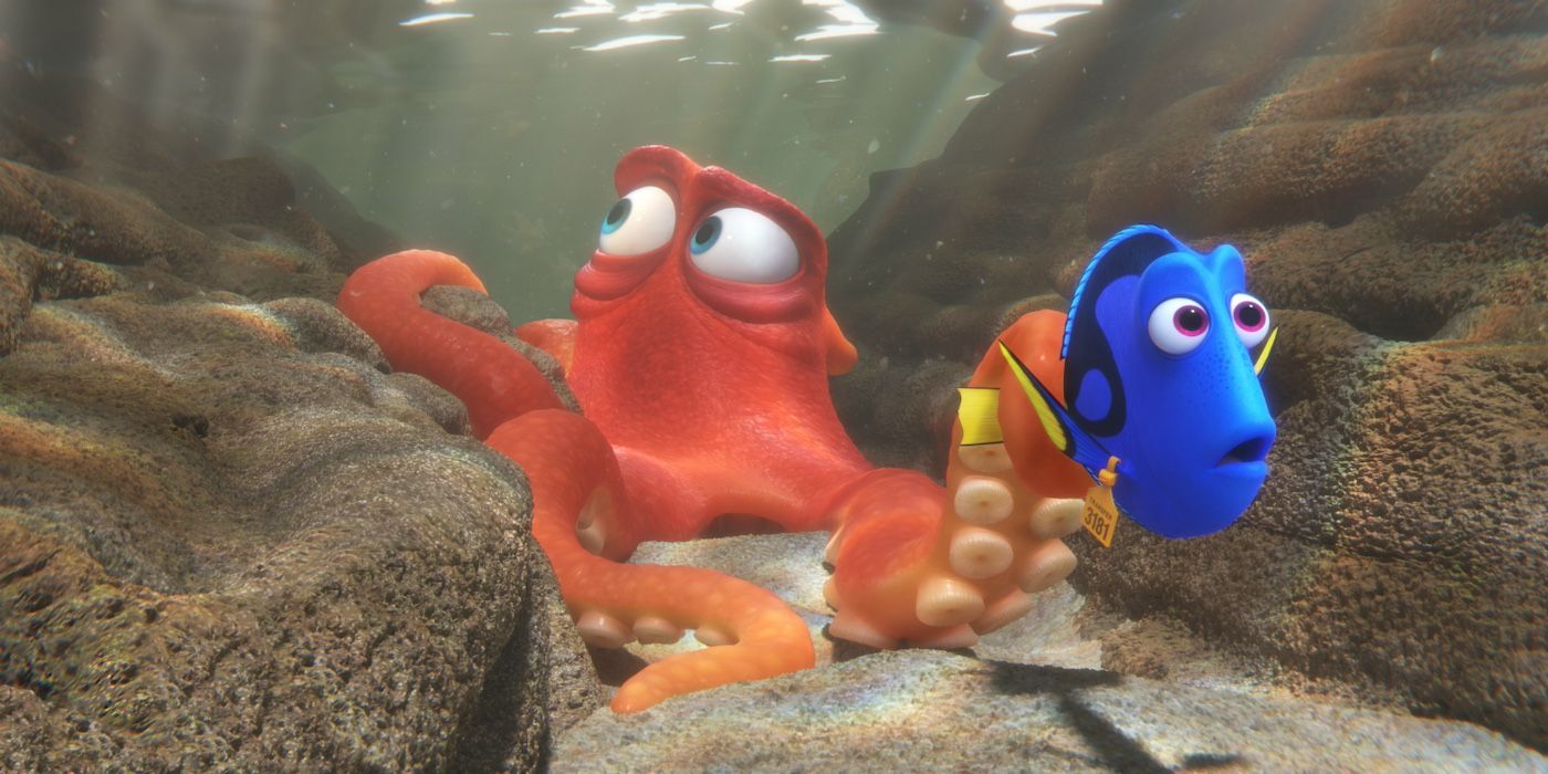 Finding Nemo 2 Personages