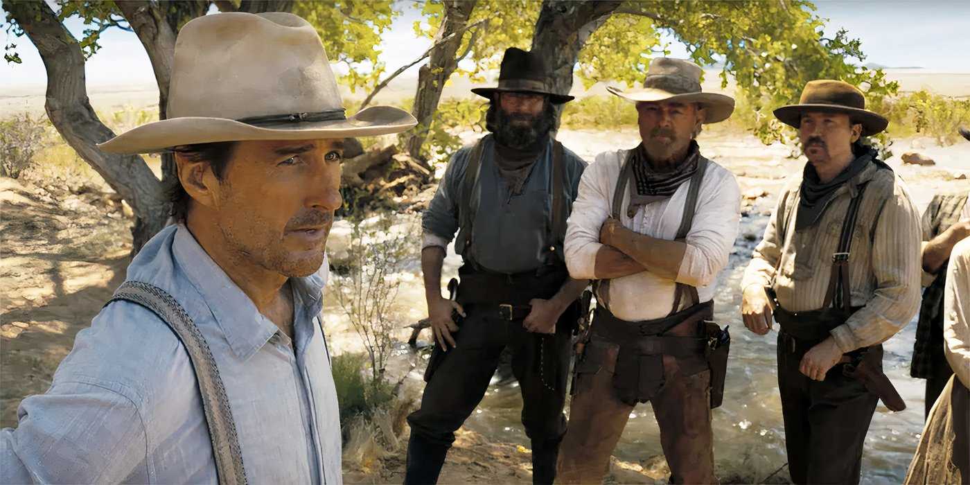 So What the Hell Is Going on With Kevin Costner's Doomed 4-Part Western Series?