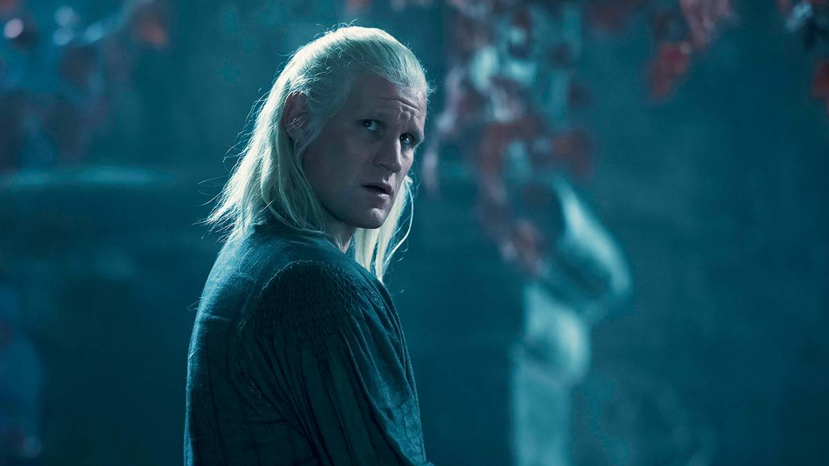 Who Is the Strange Creature That Daemon Sees by the Weirwood Tree?