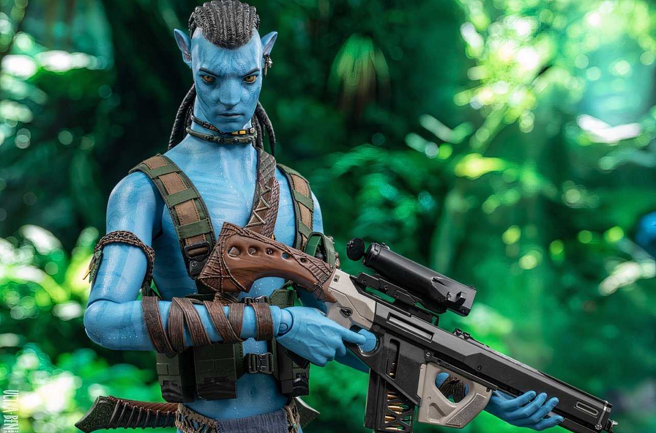 Avatar 1 Riflfe 'Avatar's Jake Sully Prepares for Battle With a New Hot Toys Figure