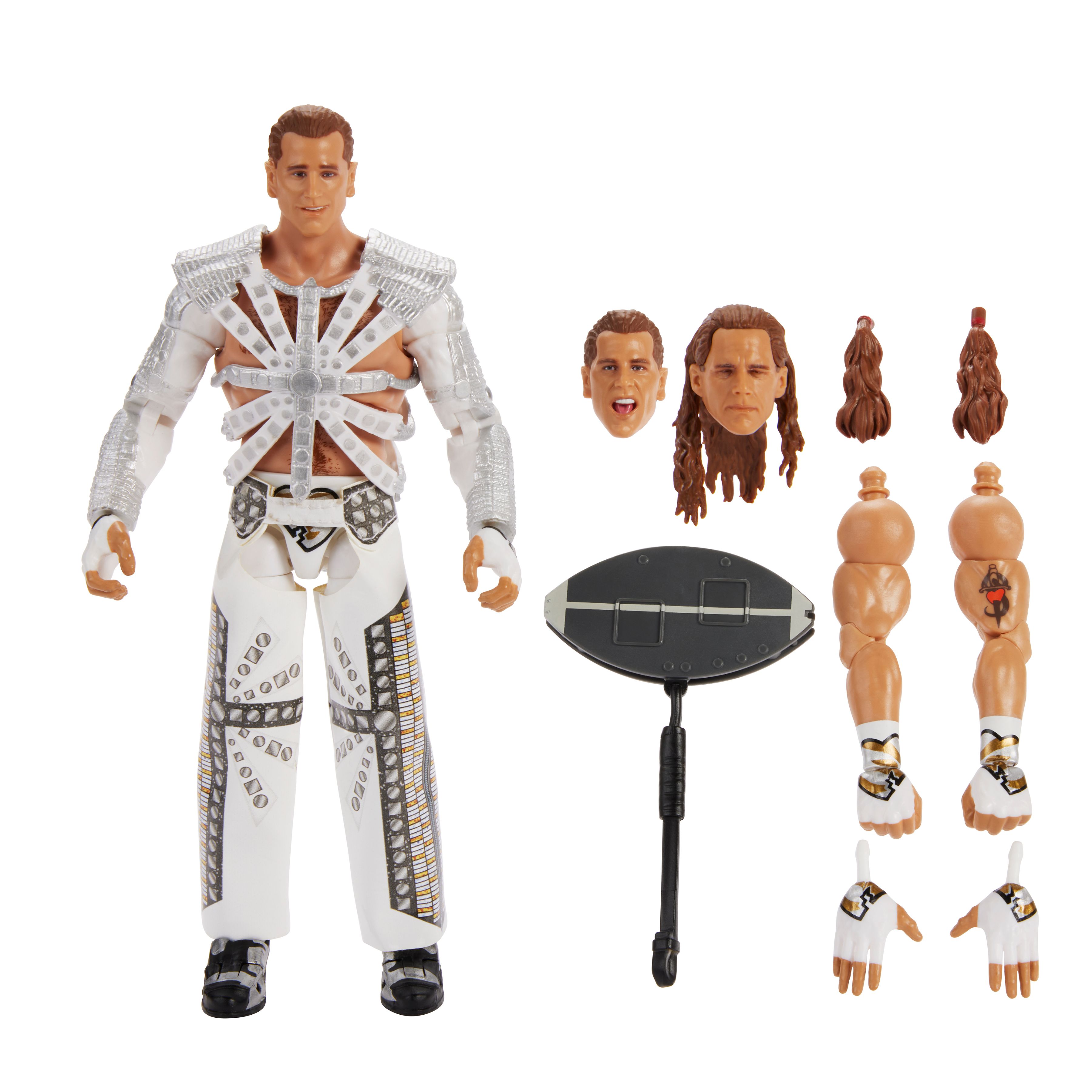 Mattel Unveils WWE Legend 'Heartbreak Kid' Shawn Michaels Action