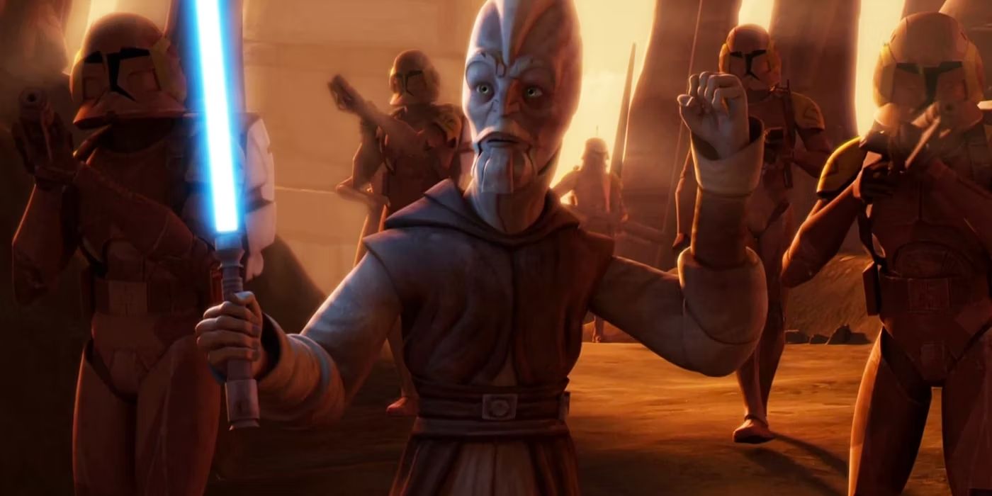 Ki-Adi-Mundi Is a Badass in This Thrilling 
