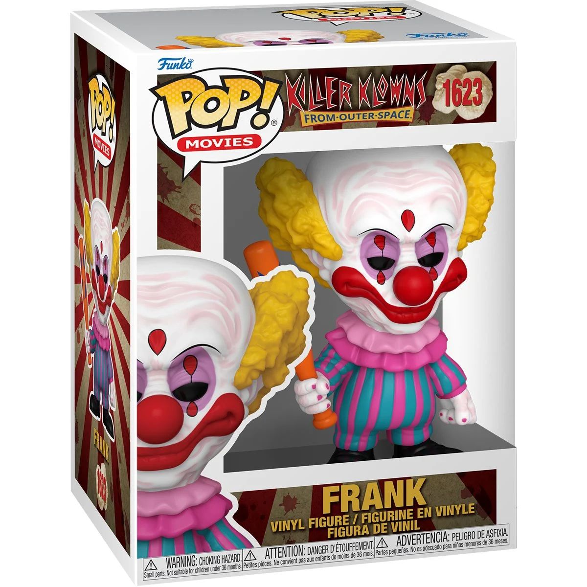 Killer Klowns FUNKO POP 三体セット　コンプ Killer Klowns from Outer Space' Invade With New Funko Pop