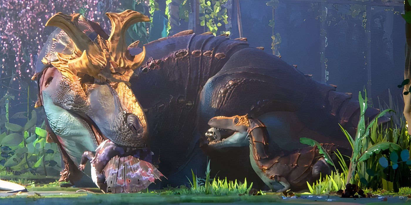 Brave's Director Is Making a Show About Samurai Dinosaurs