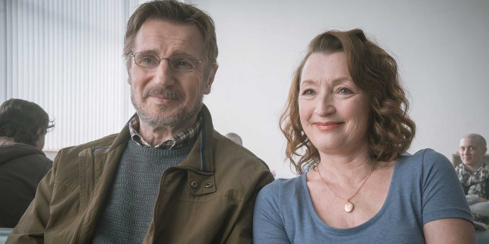 Liam Neeson and Lesley Manville in Ordinary Love