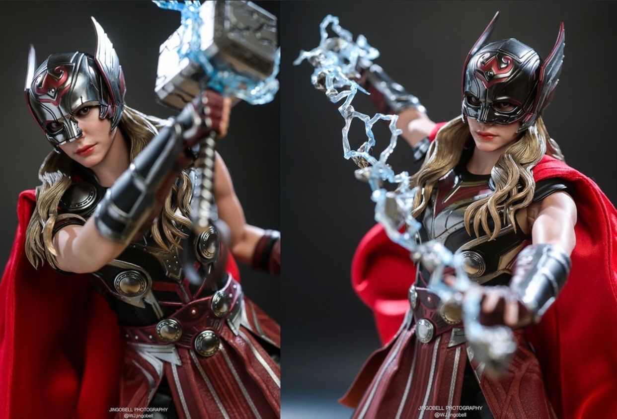 The Mighty Thor Is Worthy of Her New Hot Toys Figure