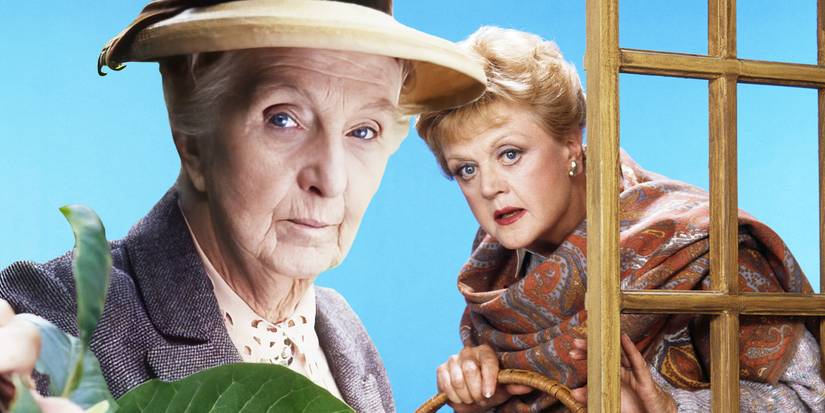 Joan Hickson as Miss Marple