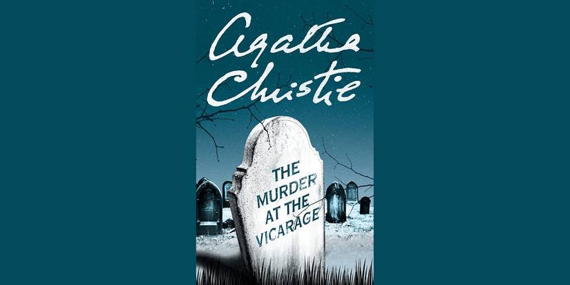 Murder at the Vicarage book cover