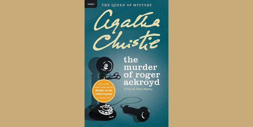 Book cover of Murder of Roger Ackroyd by Agatha Christie