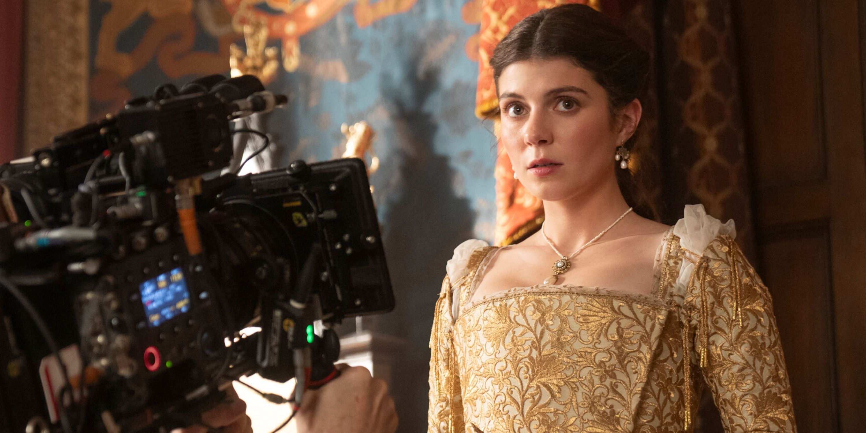 Everything We Learned About 'My Lady Jane' During Our Visit to the Set