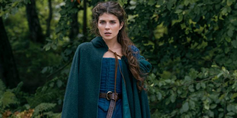 Emily Bader as Lady Jane Gray in My Lady Jane