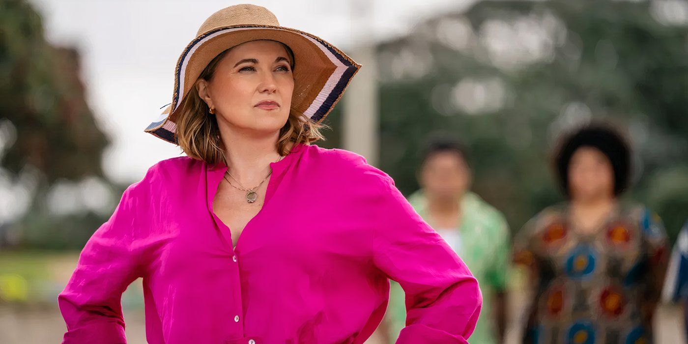 Lucy Lawless Questions a Sketchy Agent in 'My Life is Murder' Sneak Peek  [Exclusive]