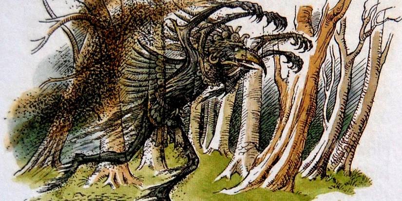 Tash finally arrives in 'The Last Battle,' the conclusion to 'The Chronicles of Narnia.'