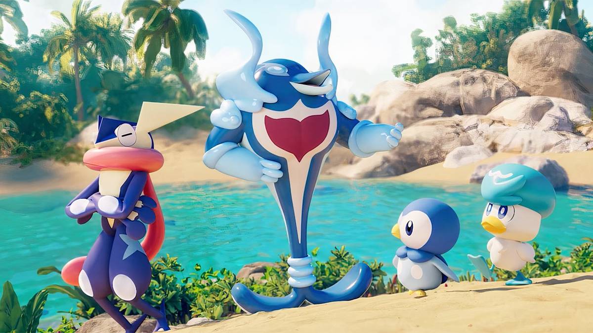 Watch Pokémon Kick Off a Summer of Fun in This New Animated Short