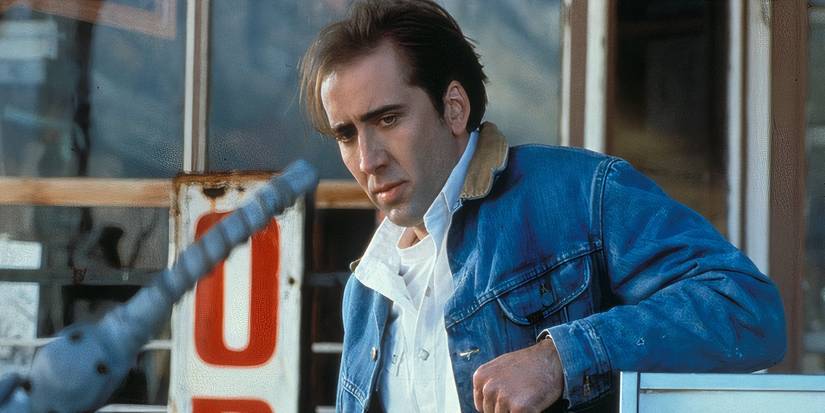 Michael (Nicolas Cage) standing in Red Rock West