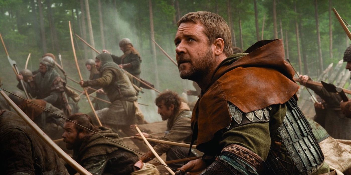 robin-hood Ridley Scott's Last Historical Epic With Russell Crowe Officially Hits Prime Video