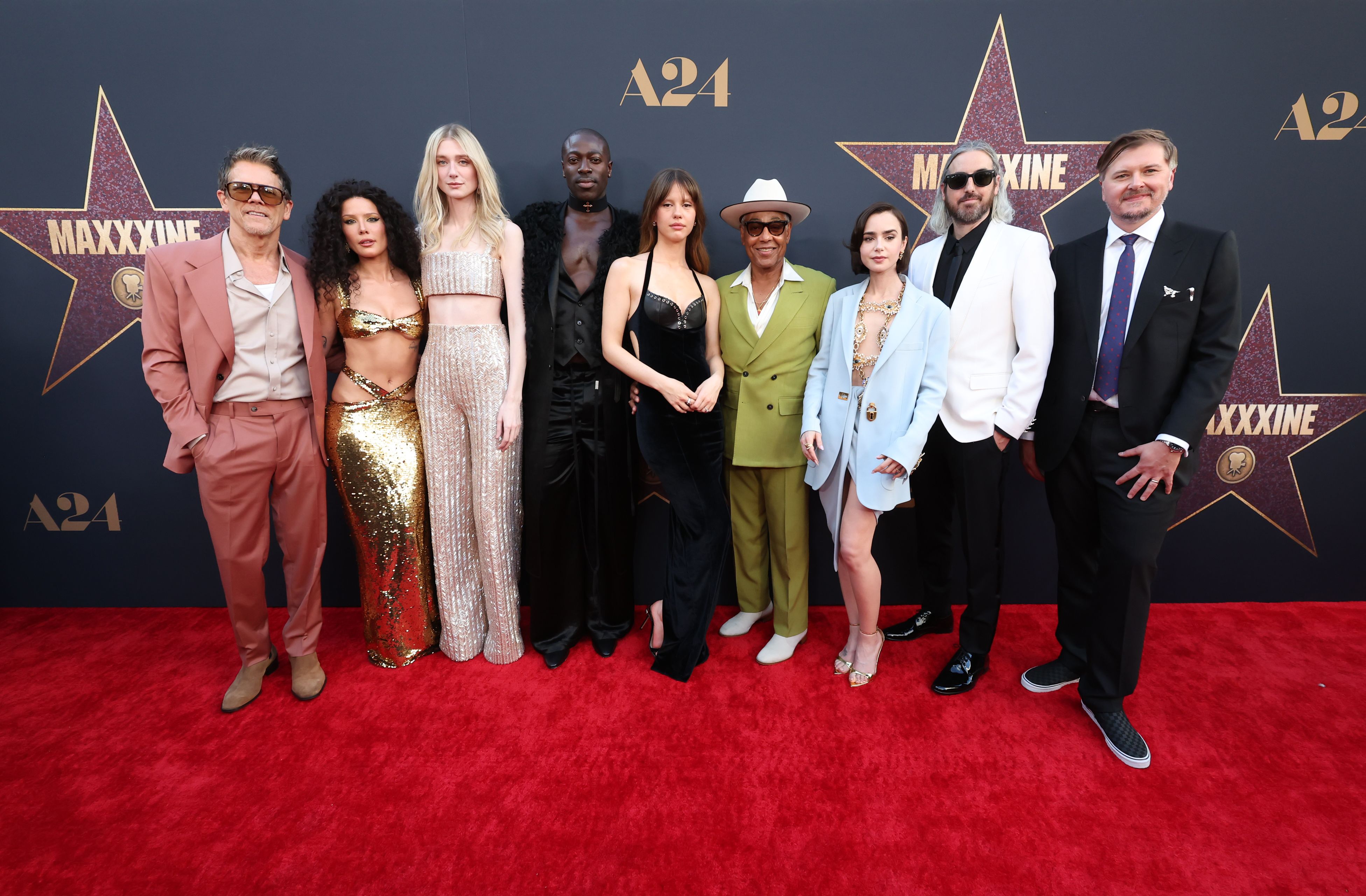 ‘MaXXXine’ Premiere Was a Star-Studded, Meta, and Bloody Good Time