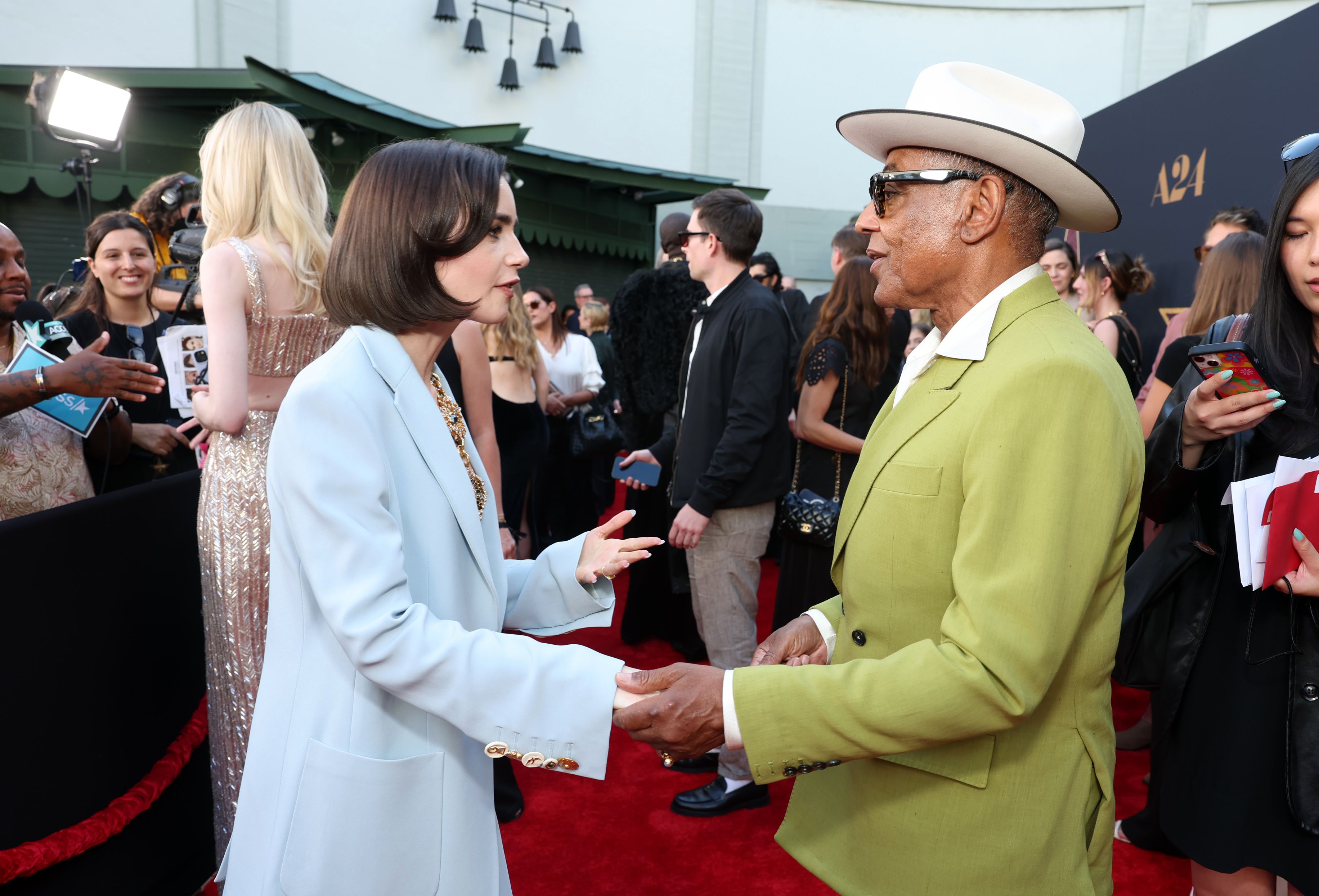 ‘MaXXXine’ Premiere Was a Star-Studded, Meta, and Bloody Good Time