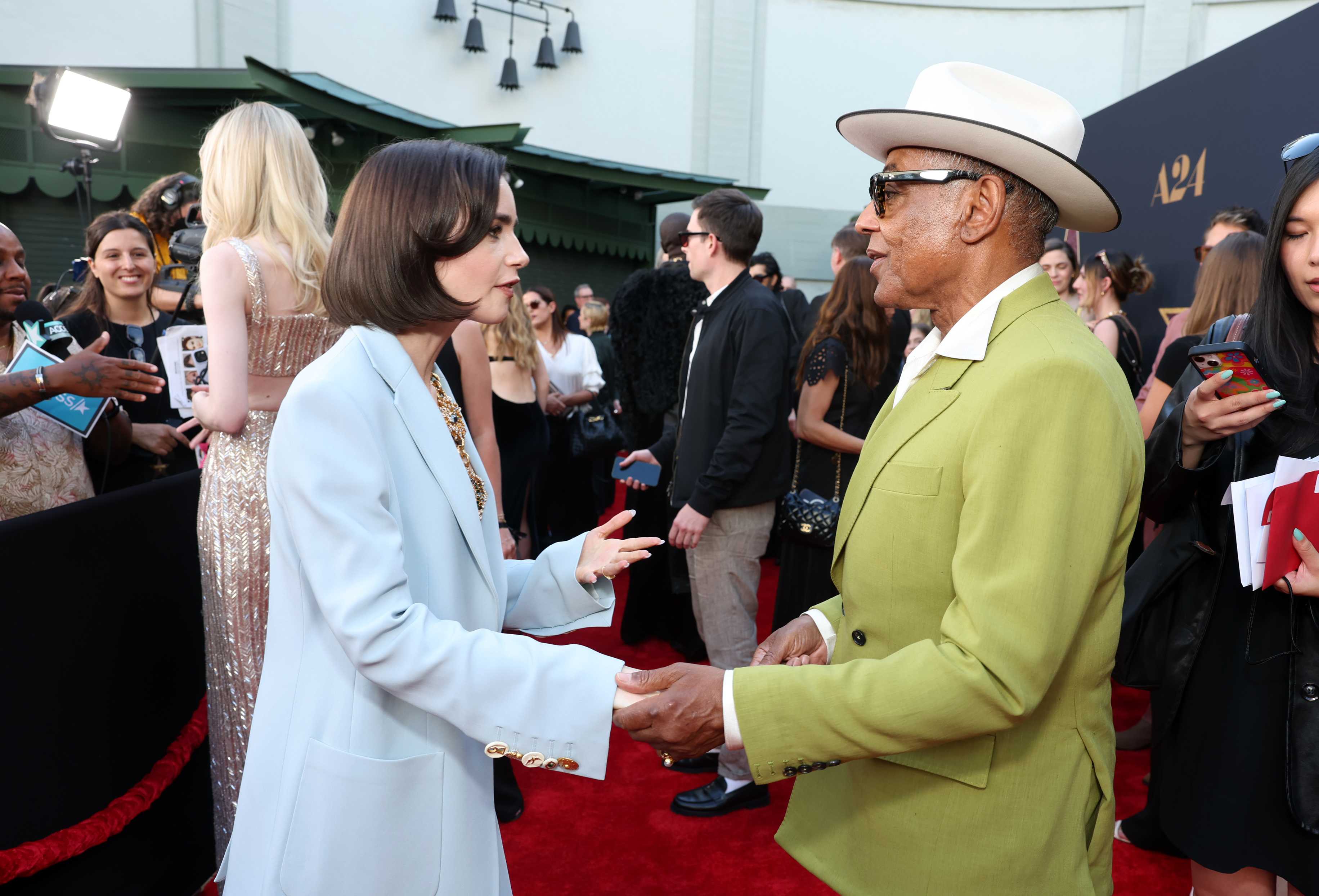 Fons Pr ‘MaXXXine’ Premiere Was a Star-Studded, Meta, and Bloody Good Time