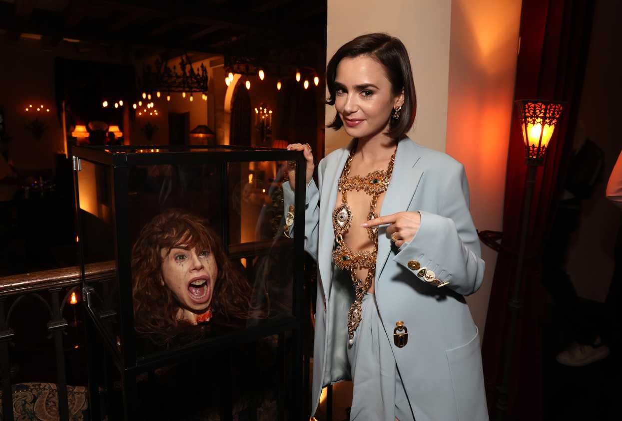 Fons Pr ‘MaXXXine’ Premiere Was a Star-Studded, Meta, and Bloody Good Time
