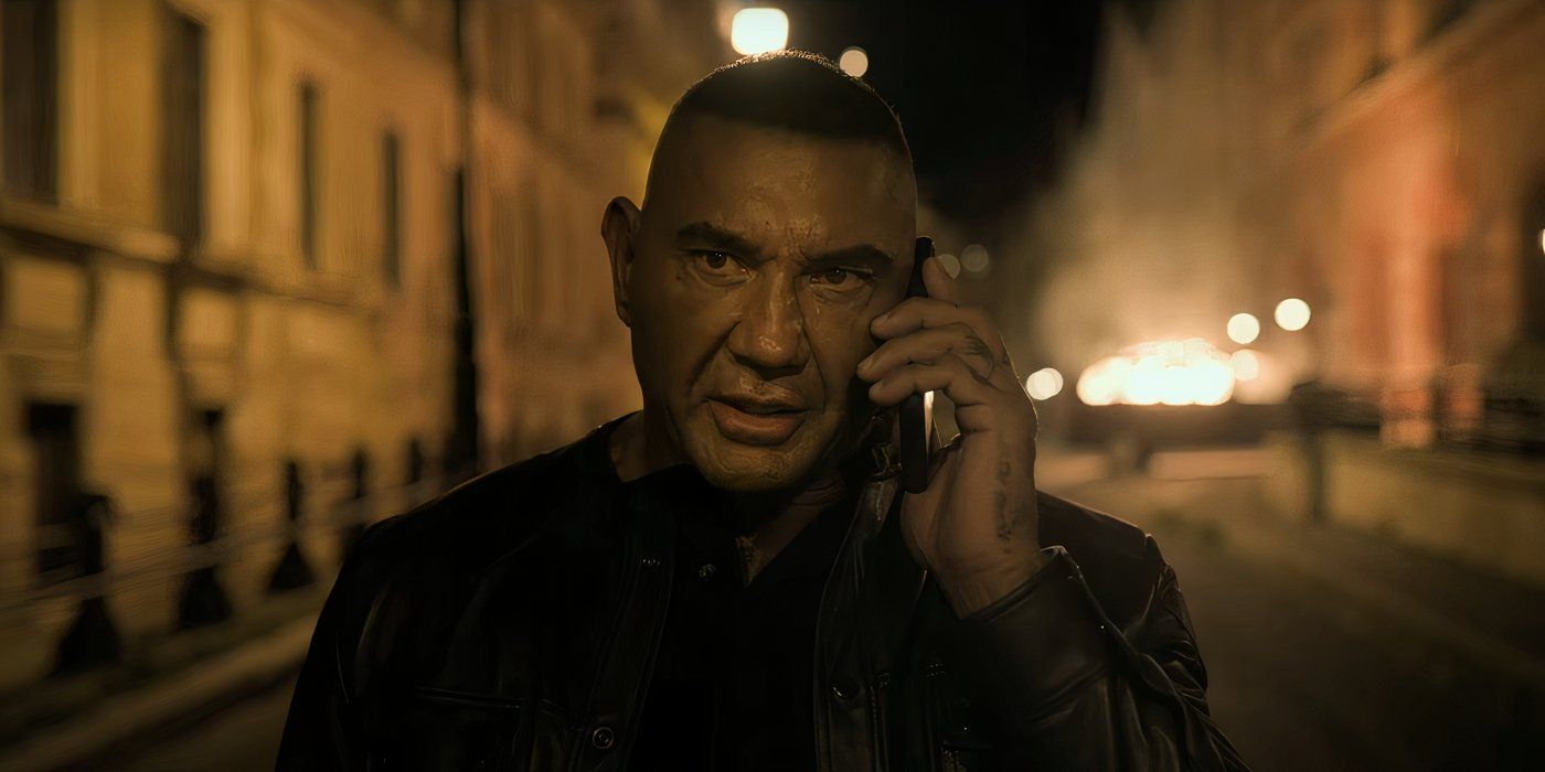 Dave Bautista in &lsquo;The Killer&rsquo;s Game&rsquo;