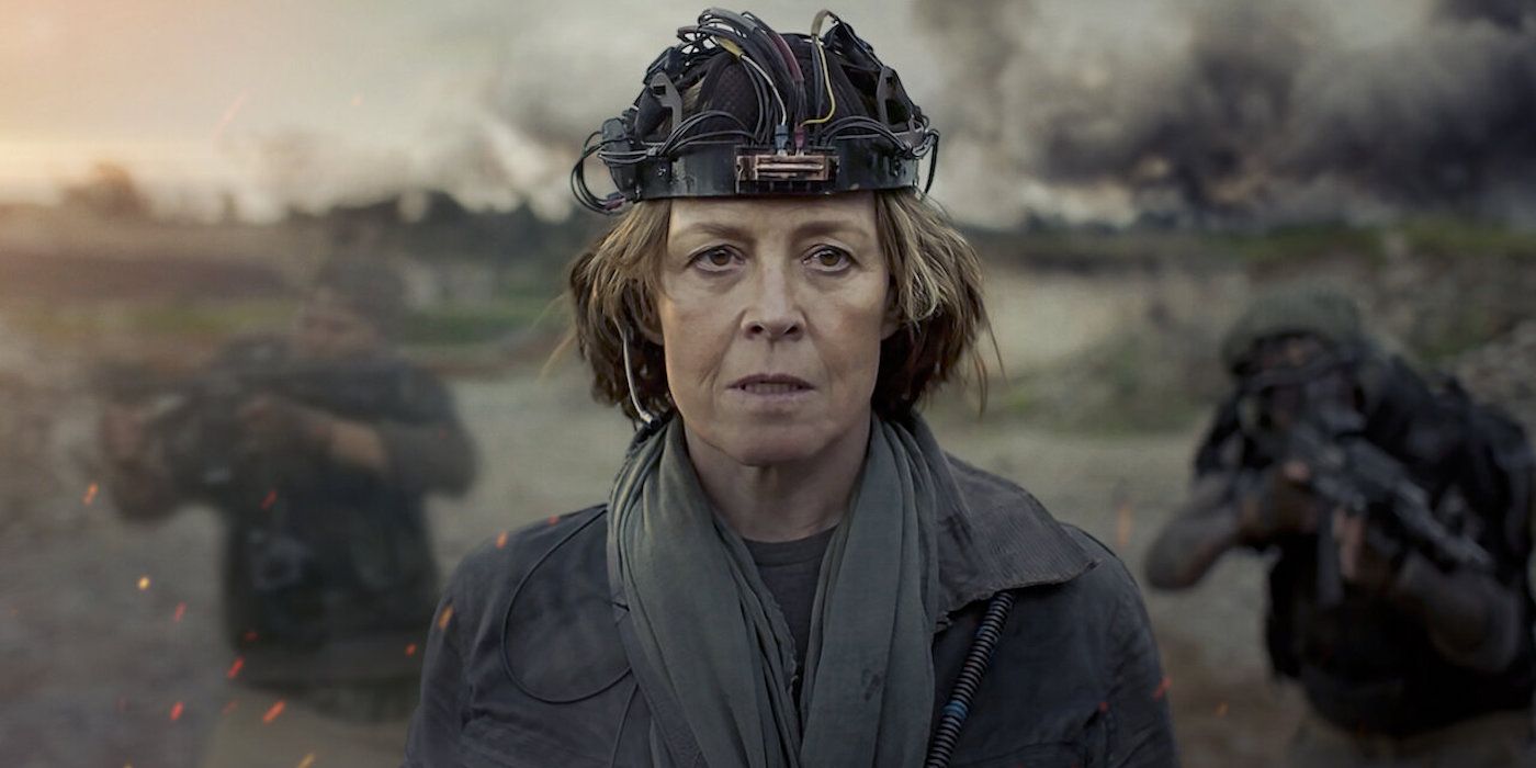 Sigourney Weaver Oats Studios
