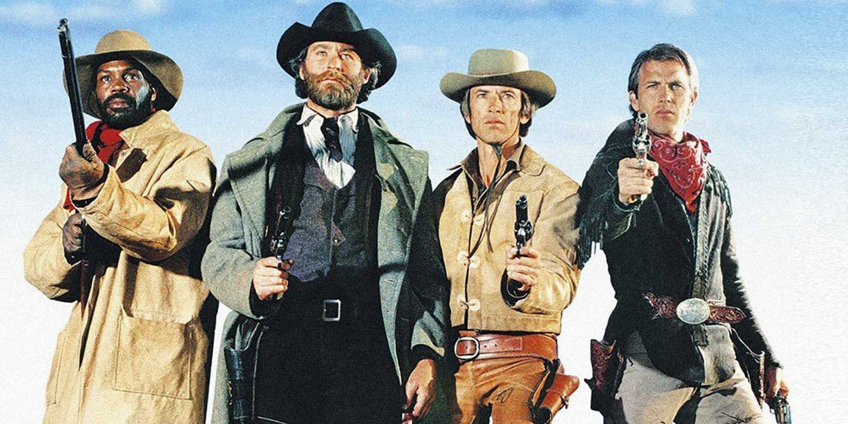 Four men in the Silverado poster