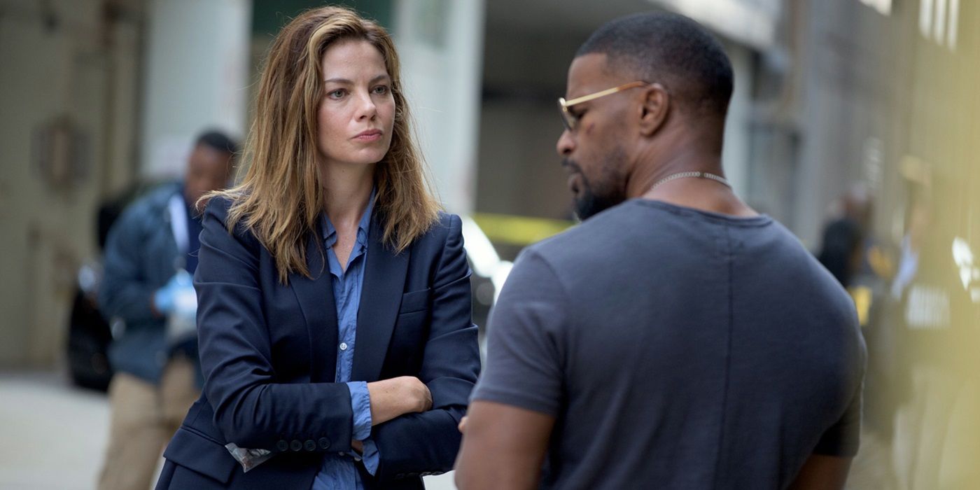 Jamie Foxx Is Unstoppable in This Ruthless Cop Thriller