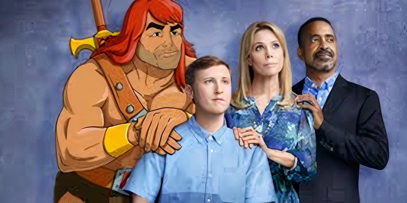 This Jason Sudeikis Series Blends Live-Action & Animation For a