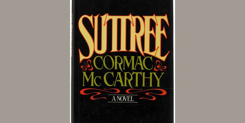Book cover of Suttree by Cormac McCarthy