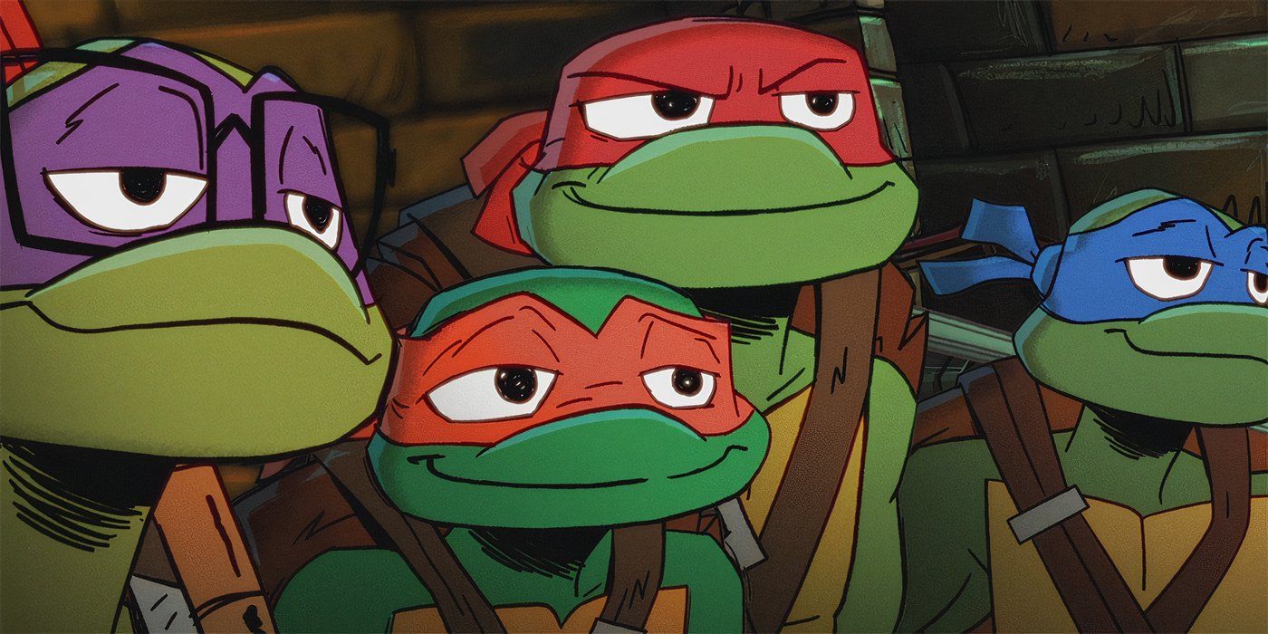 Watch the Bodacious 'Tales of the Teenage Mutant Ninja Turtles