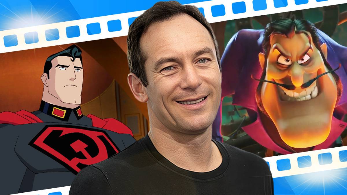 10 Best Characters Voiced by Jason Isaacs, Ranked
