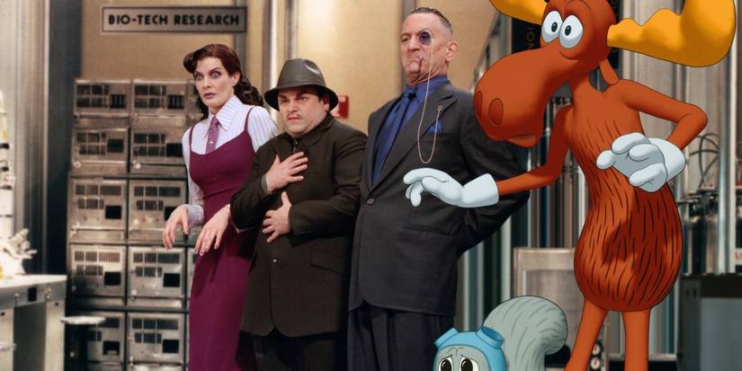 The 11 Weirdest Live-Action/Animation Hybrids