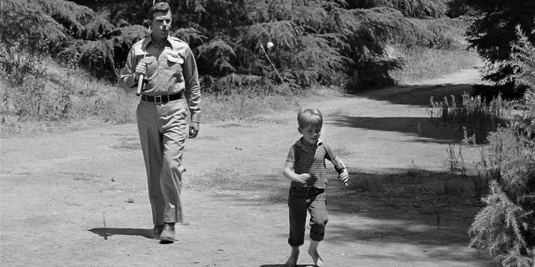 andy griffith fishing poles The Show; Down at the Pond Wall Art How 'The Andy Griffith Show'