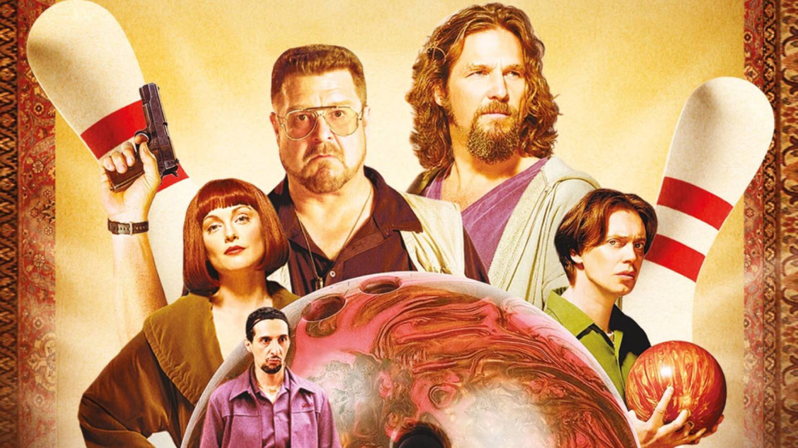 The Big Lebowski - poster - 1998
