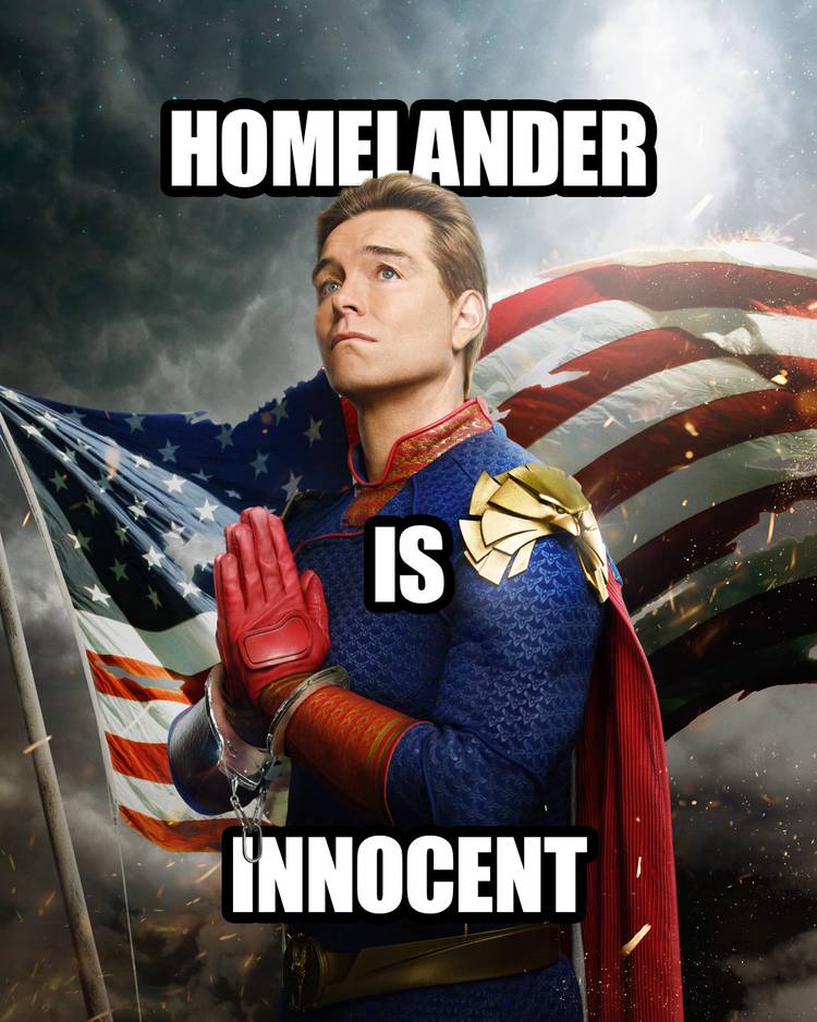 Homelander Pleads His Innocence in ‘The Boys’ Season 4 Poster